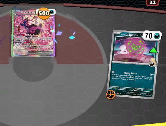 Este pequeño esta re zarpado 🤠

#Cynthia #Garchomp #deck #ladder #pokemontcg #ptcgo