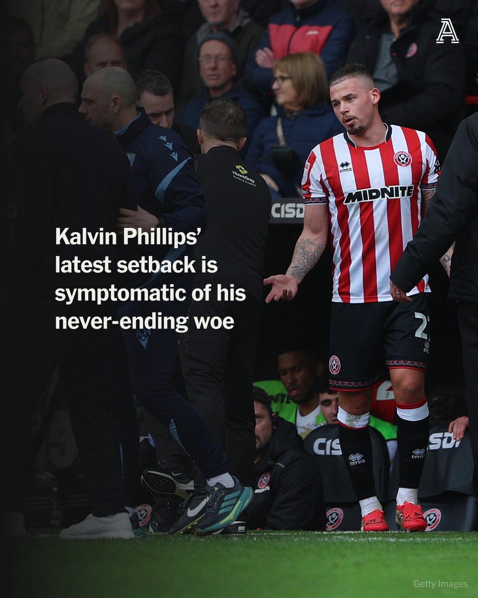 The Athletic | Football tweet media