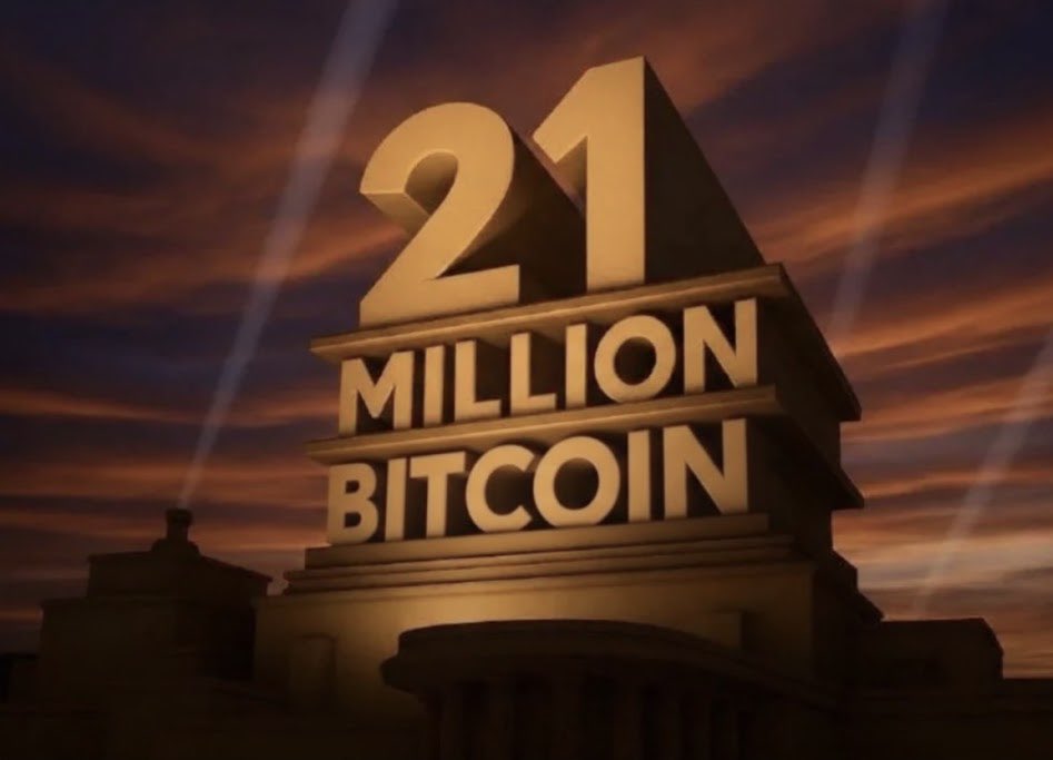 21 Million Bitcoin 
$BTC