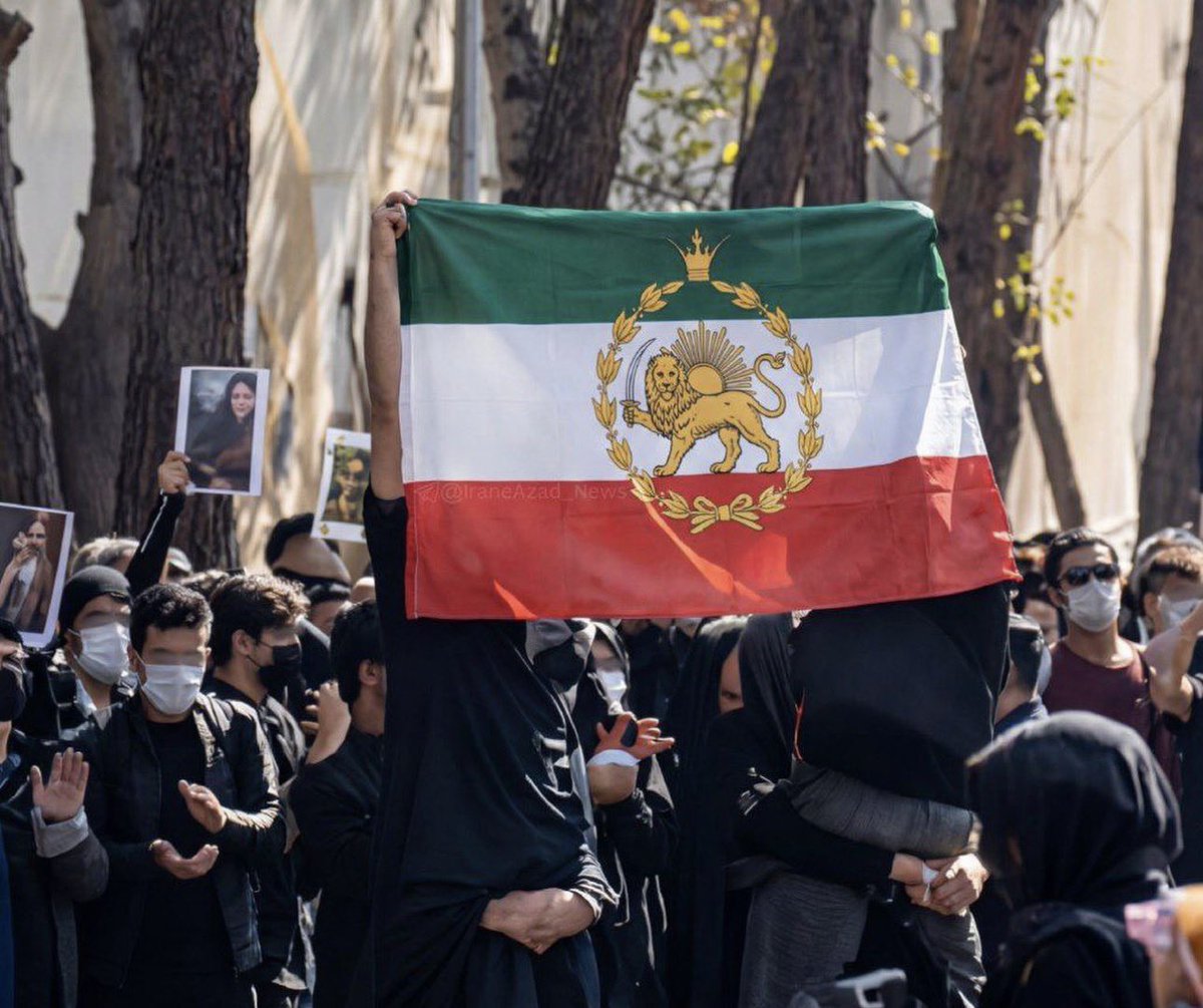 A message sent from Tehran today