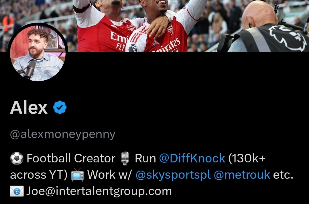 <a href="/alexmoneypenny/">Alex</a> EVEN IF YOU BLOCK ME , YOU ARE STILL THE MOST USELESS ARSENAL AGENDA BASED ACCOUNT ON THIS APP .

HOLD YOUR L , You can't take what you dish out .