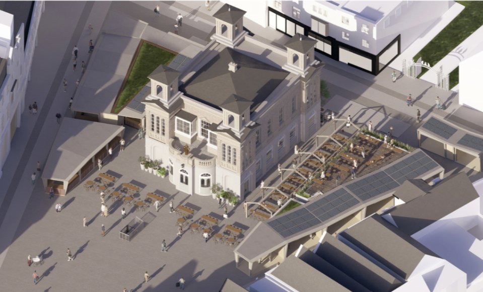 Ice skating in Kingston Market Place? The planning and licensing applications have been submitted for the planned revamp of the market place and Market House:
thekingstonecho.substack.com/p/in-pictures-…