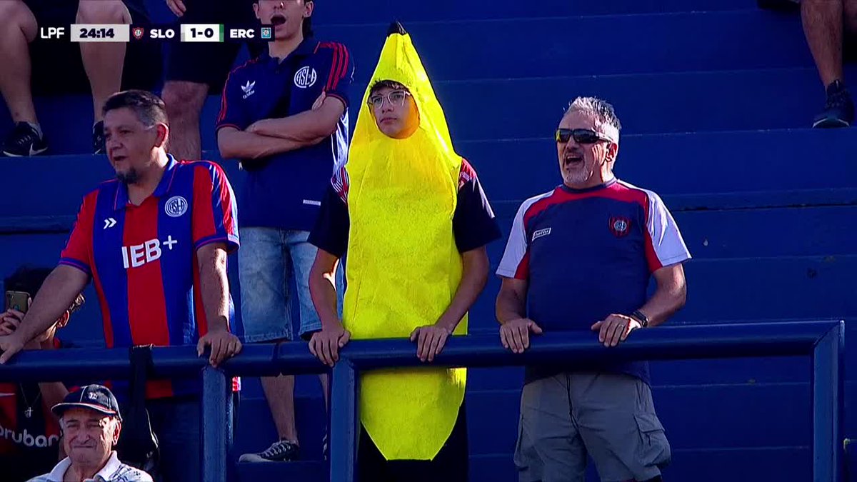 out of context san lorenzo tweet media