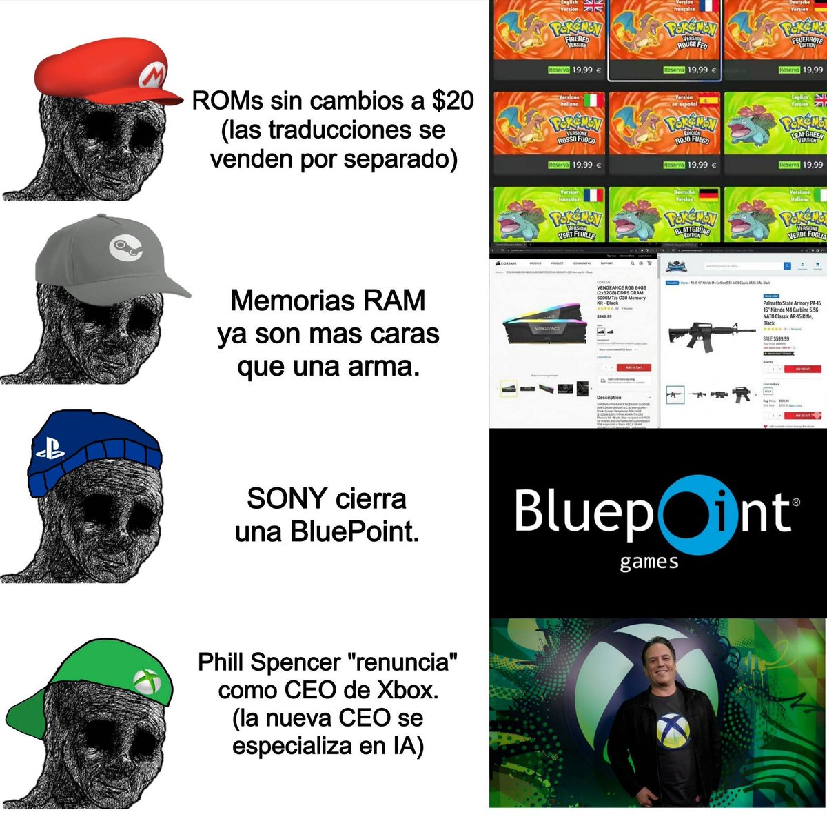 ¿Qué noticia de la semana es peor?