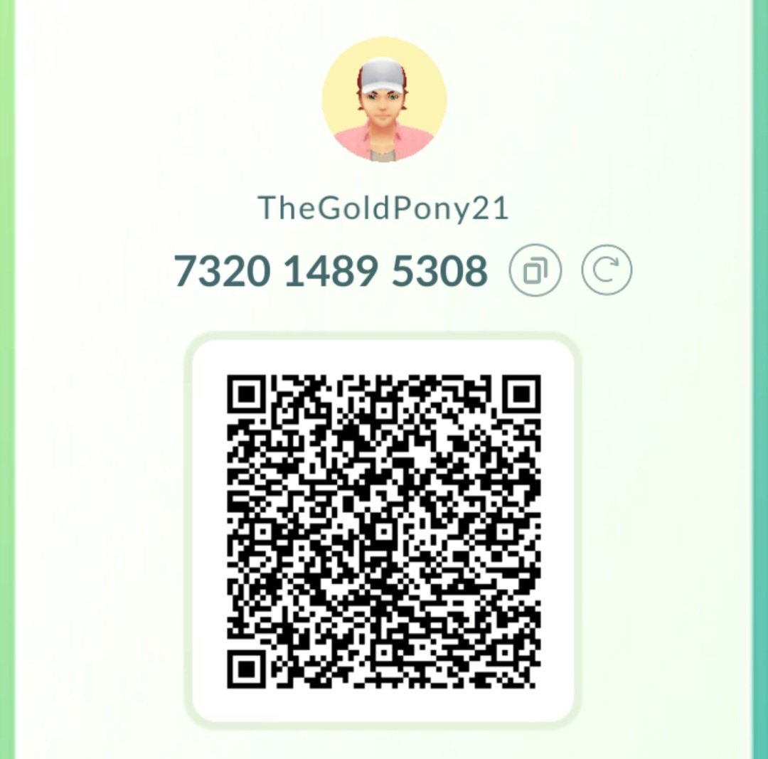 TheGoldPony21's tweet image. Not car related, but if anyone is looking for a new Pokémon Go friend I'll leave my trainer code below for gifts &amp;amp; raids! 💯

My Trainer Code : 732014895308

#PokemonGO #PokemonGOfriends #PokemonGoFriendCodes #Pokemon