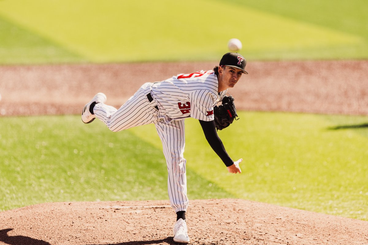 Texas Tech Baseball tweet media