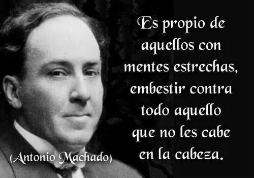Hoy moría Antonio Machado en Collioure. 
87 años después, algunos siguen banalizando el odio, la incultura, el exilio: cómo se trunca un país.