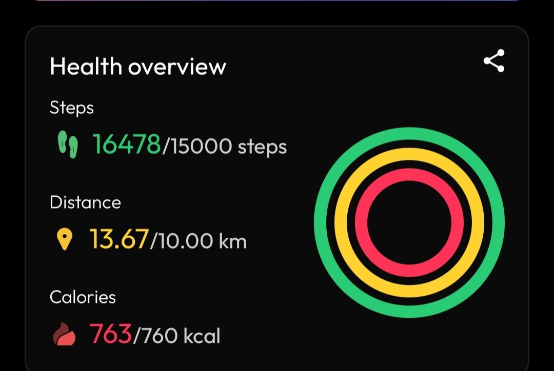 sowky7's tweet photo. My daily goal is to watch my activity rings close before I go to bed. https://t.co/CYiXln5L8n