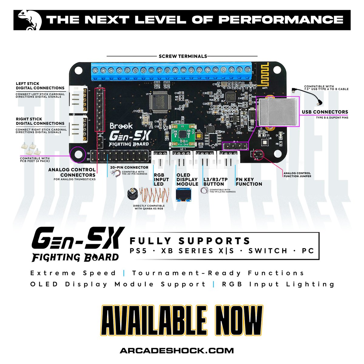 For those new to the market and are wondering what parts are required to do a complete build, here is a simple breakdown:

• Controller Case
tinyurl.com/ASTRAVELER
• Connecting and Wiring Kit:  We bundle these with the PCB that works for the system(s) you would play on most