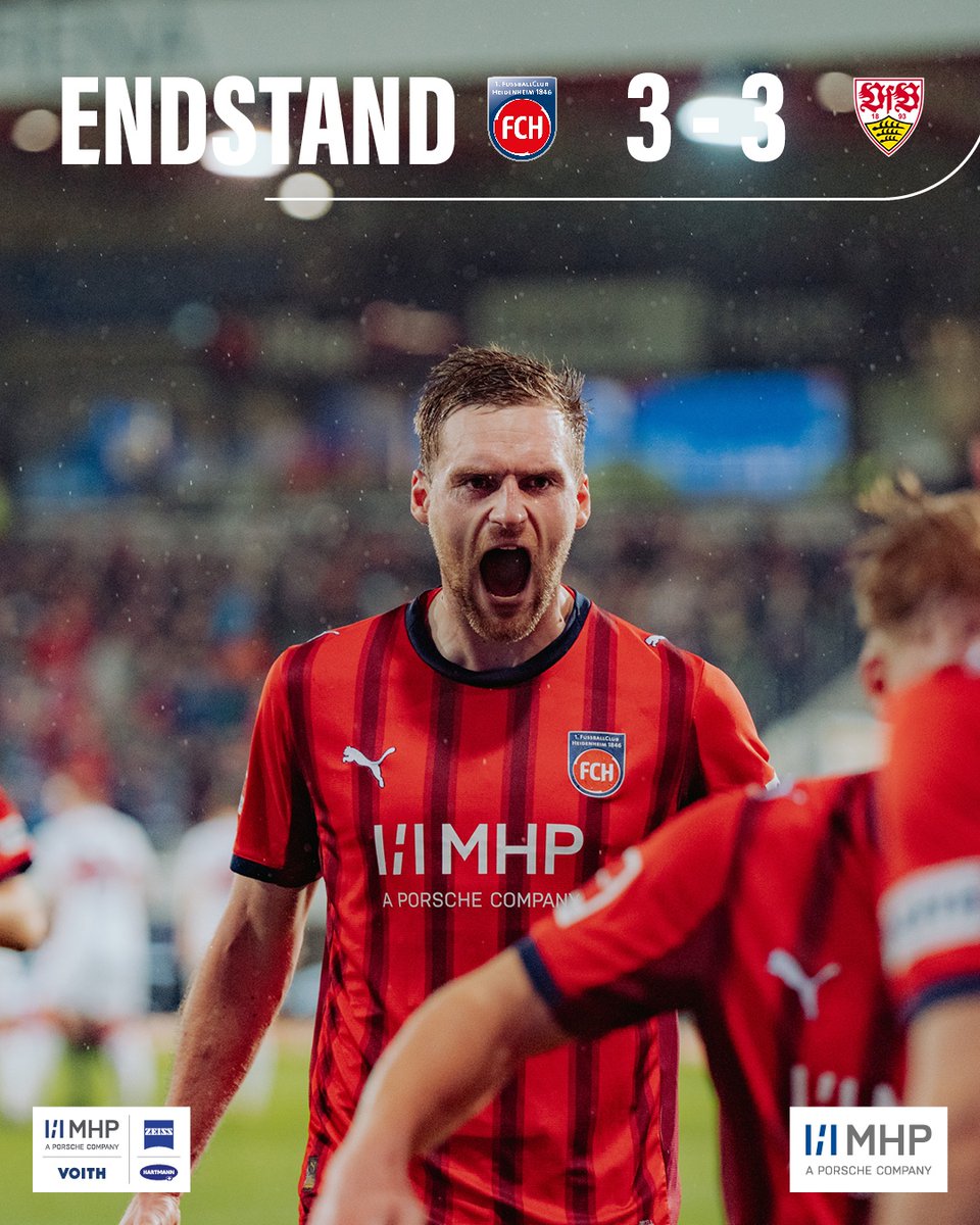 1. FC Heidenheim 1846 e. V. tweet media