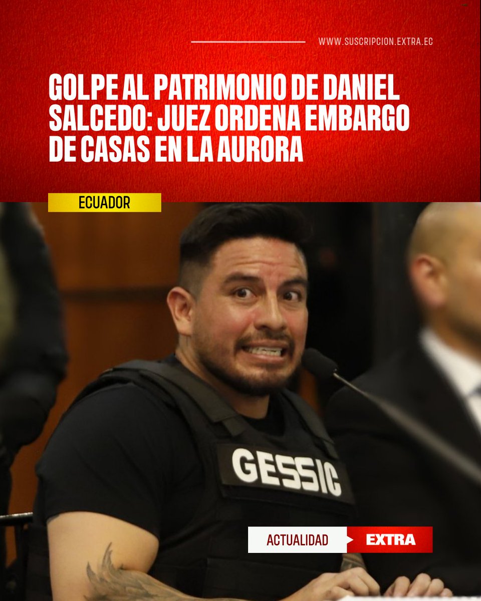 El patrimonio de Daniel Josué Salcedo Bonilla vuelve a quedar en el centro de una decisión judicial. Dentro del denominado caso Metástasis, una causa por delincuencia organizada, el juez nacional Manuel Cabrera dispuso el embargo de los derechos y acciones que le corresponden
