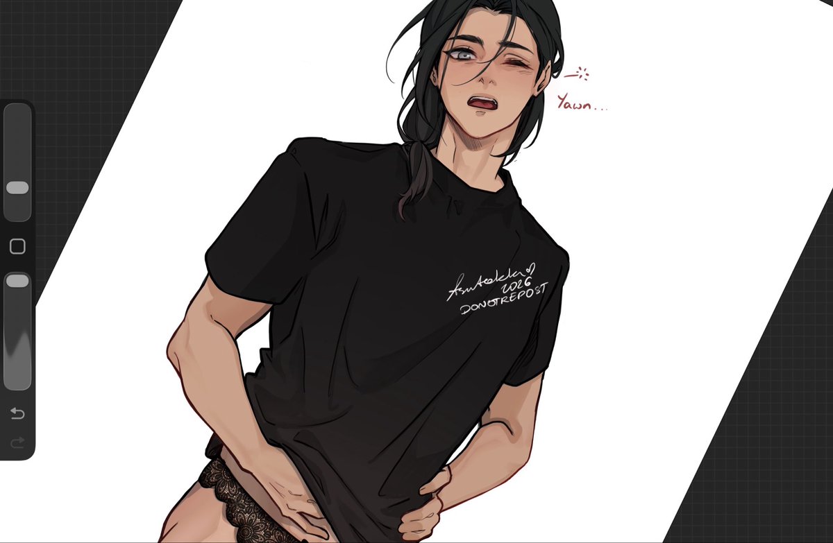 Something is happening. I will draw more and post on Patre🔛