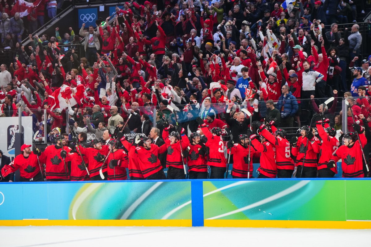 How this team represented our country and all Canadians on the biggest stage... just so proud. 🇨🇦❤️

Pour la façon dont vous avez représenté notre pays et la population canadienne... nous débordons de fierté. 🇨🇦❤️

#MilanoCortina2026