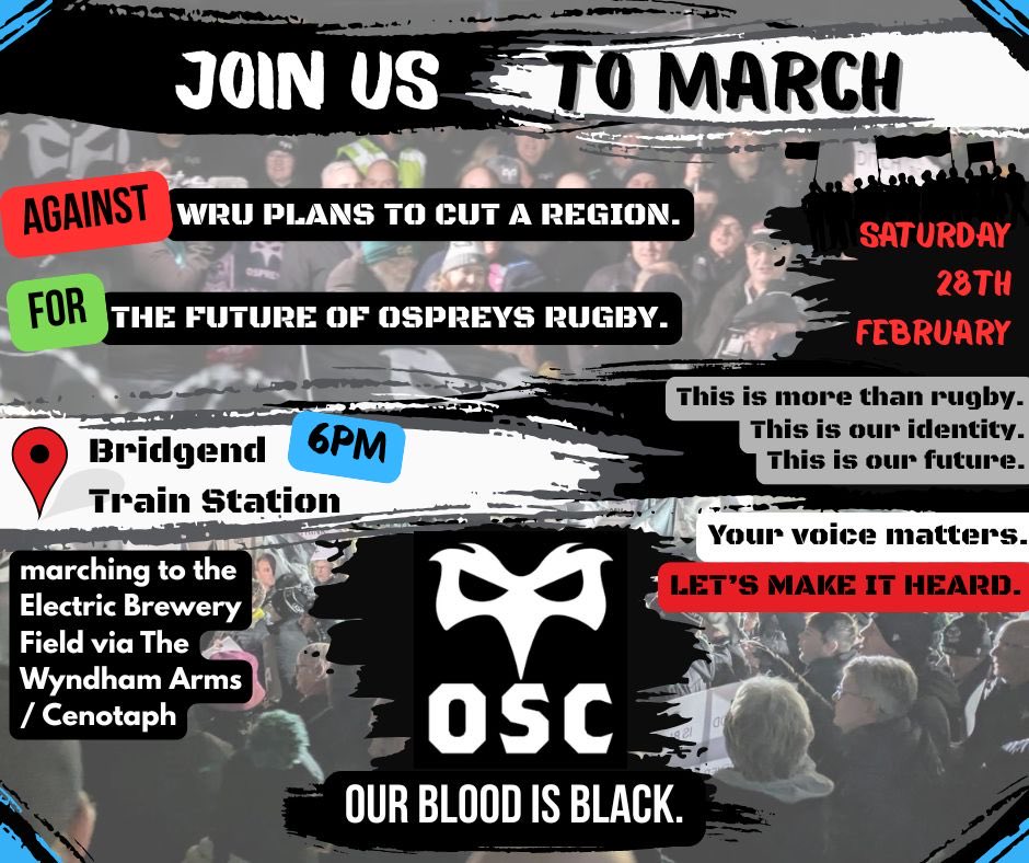 Ospreys Supporters tweet media