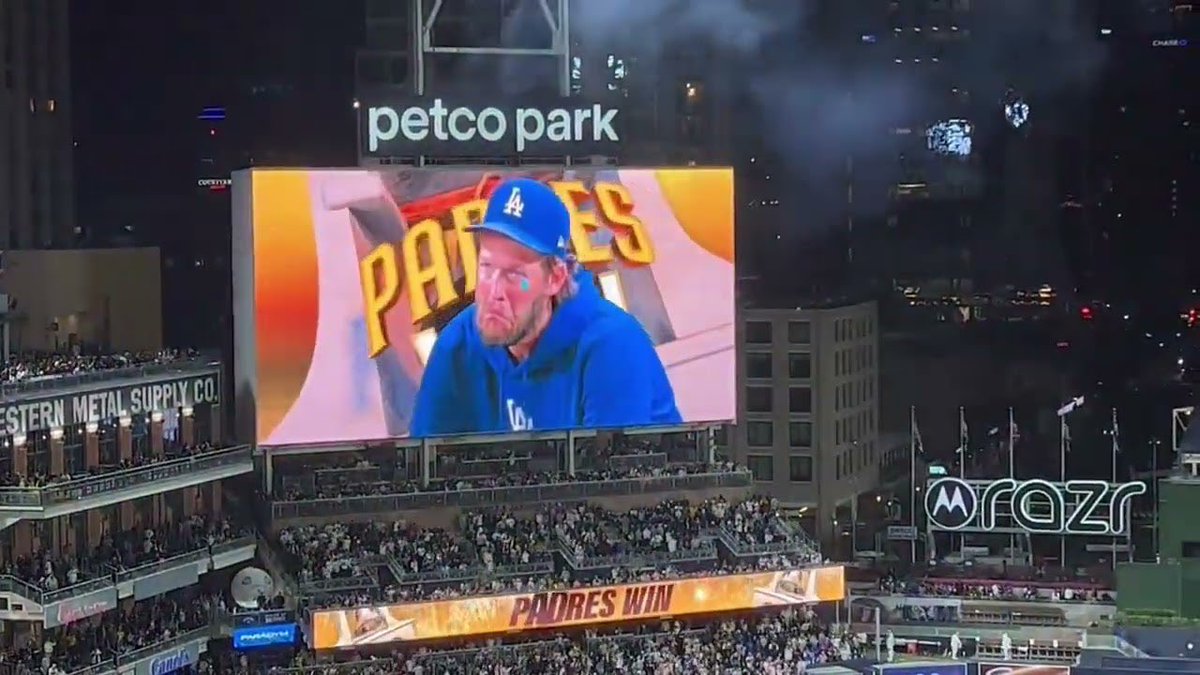 DodgersMemeTeam's tweet photo. The Padres were on an upward trend and then they did this after a regular season game and the Baseball gods have punished them ever since. https://t.co/OXH3crAdBJ