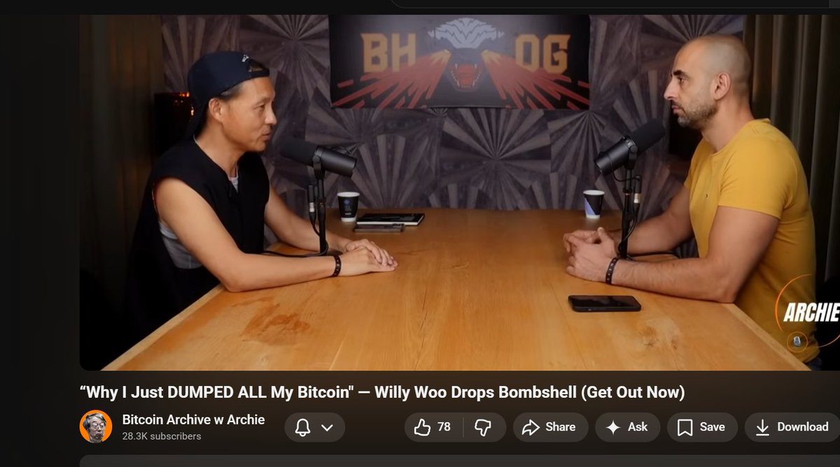 Giovanni's BTC_POWER_LAW tweet media