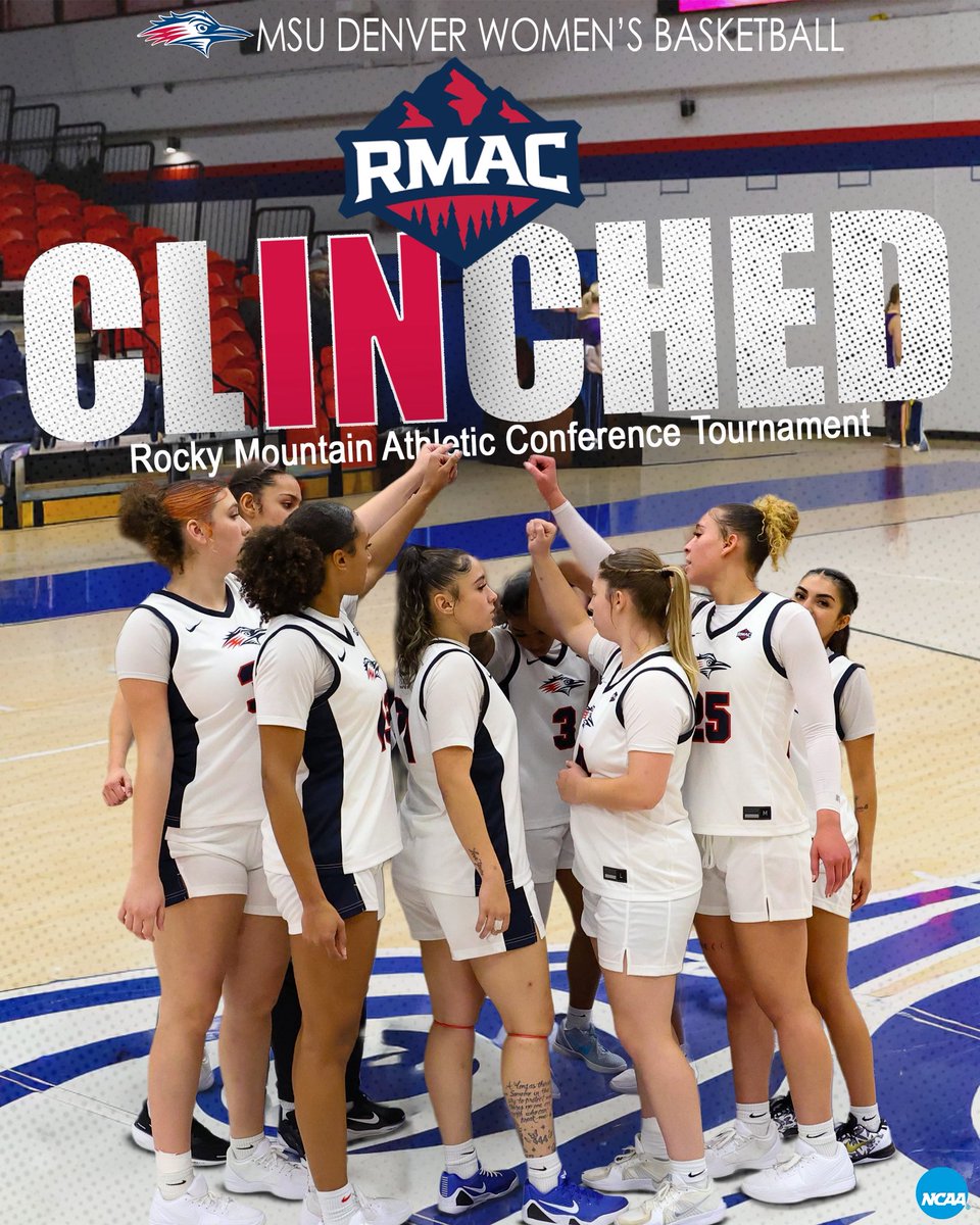 MSU Denver Women's Basketball tweet media