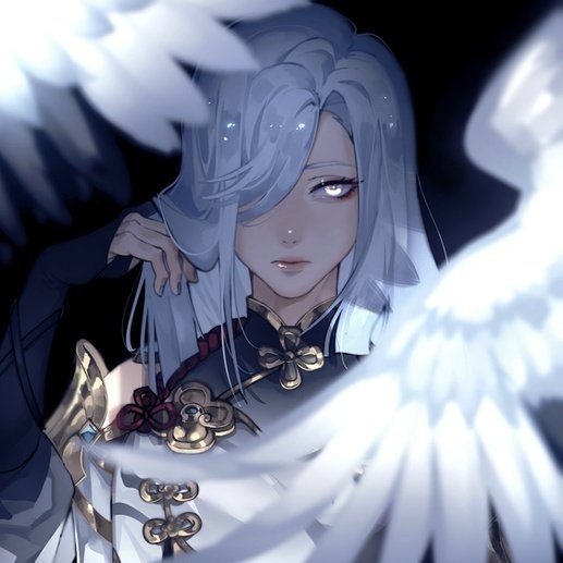 Shenhe the White Haired Goddess tweet media