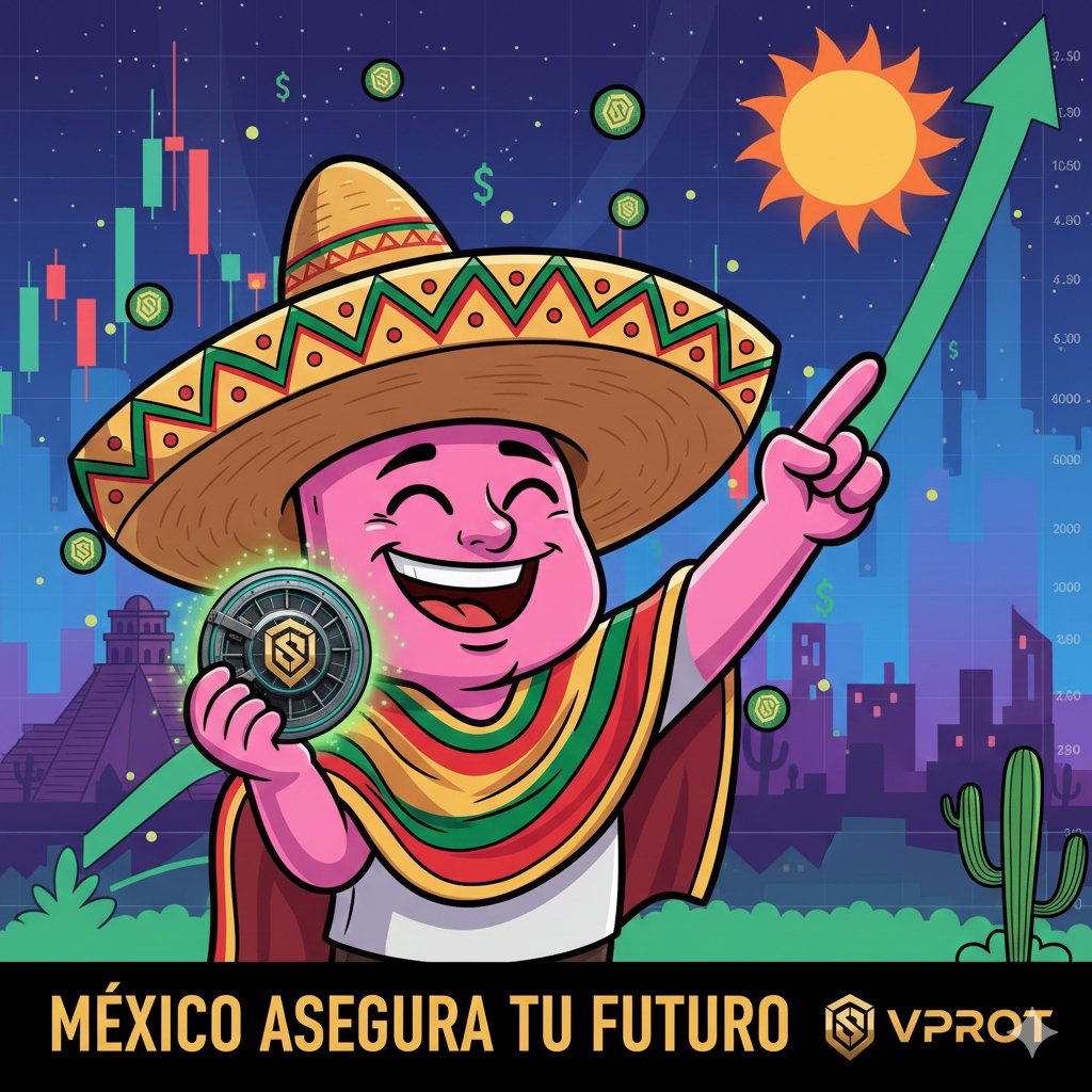 Bome_meme's tweet photo. 🇲🇽 Mexico, stop and listen! 🛑
​Don't let your savings melt away. Protect your future and secure your wealth with Vault Protocol. 🔐
​It’s time to hedge with $VPROT. Smart security for smart investors.
​CA: 0xB2057F675102F8E7a2a3f9ee9B142d22E64fB6F6
​#VPROT #Mexico #Crypto #Base https://t.co/WMSKqxclfL