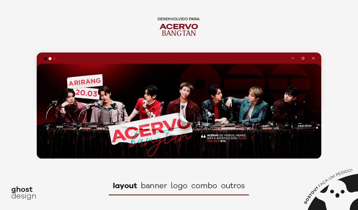 ghost design PEDIDOS ABERTOS tweet media