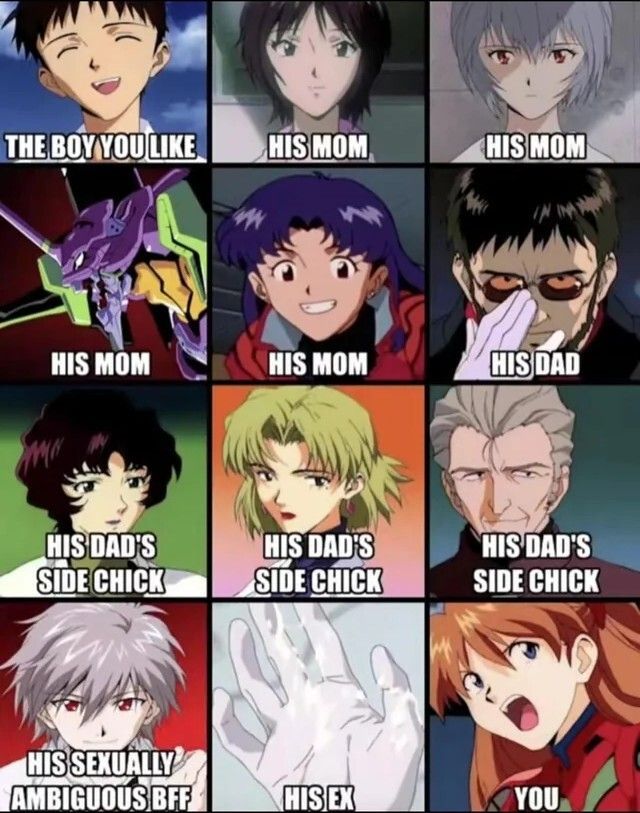 Evangelion Perfect Shots tweet media