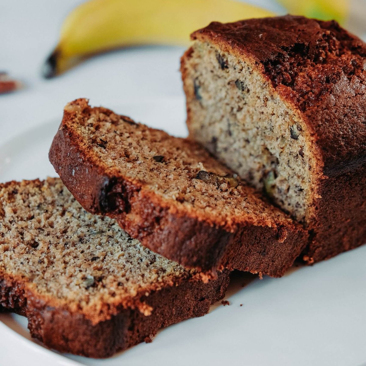 PopBase's tweet image. Today is National Banana Bread Day.