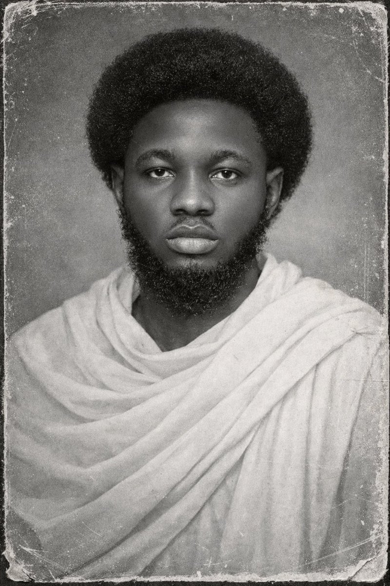 This is what I would look like if I was a Sudanese born in 1970’s