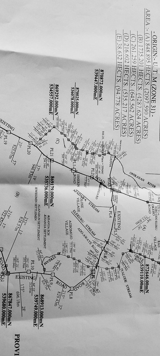 AcreUnity's tweet image. 150 Acres of Fertile Farmland Available At Kisanija Village, Okeho , Kajola LG.

Price: 350k per Acre 
Land Size: 150 acres
Land Type: Farmland 
Land Status: For sale

Documents: Registered survey, purchase receipt 

45mins from Iseyin town to the farmland location