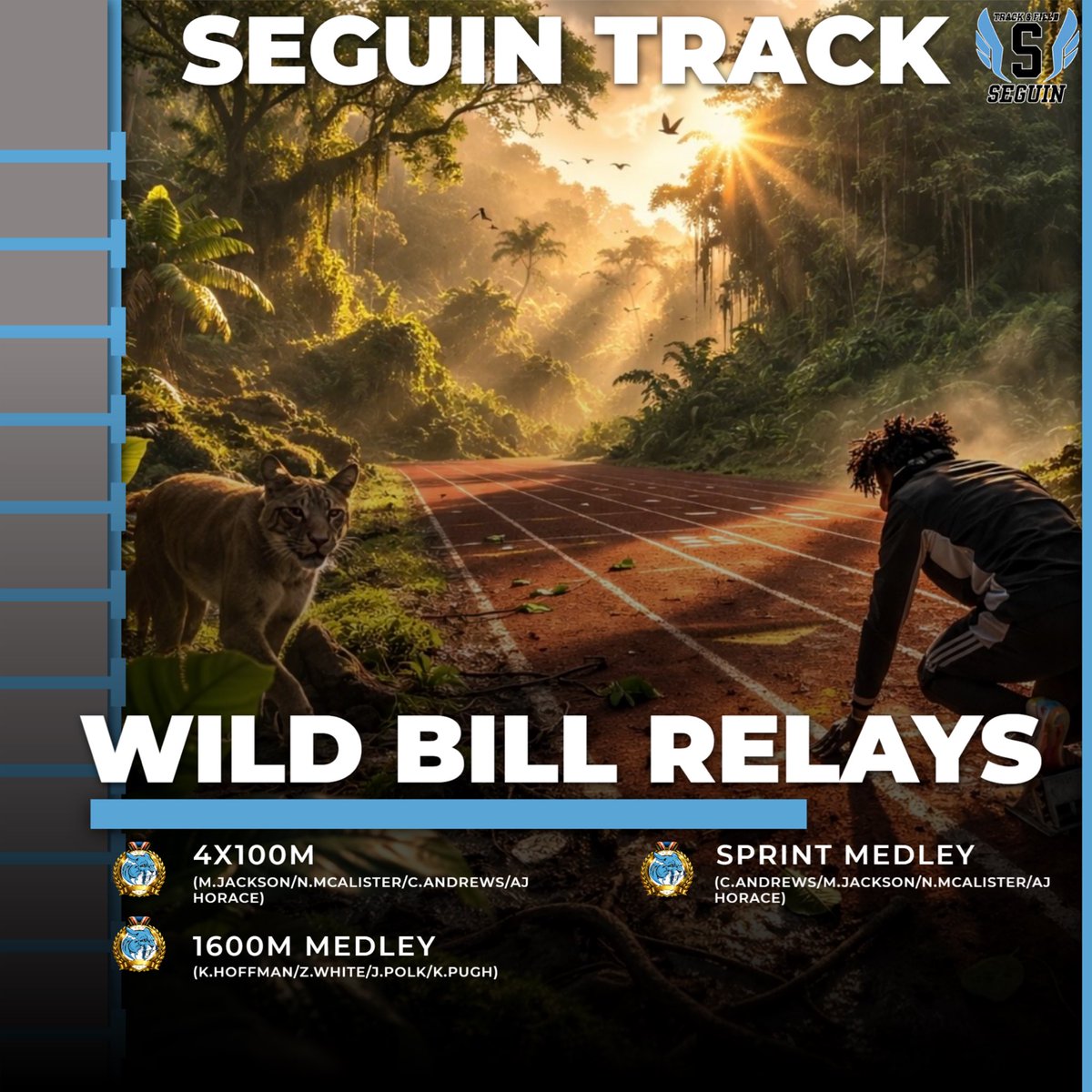 Arlington Seguin Boys Track and Field tweet media