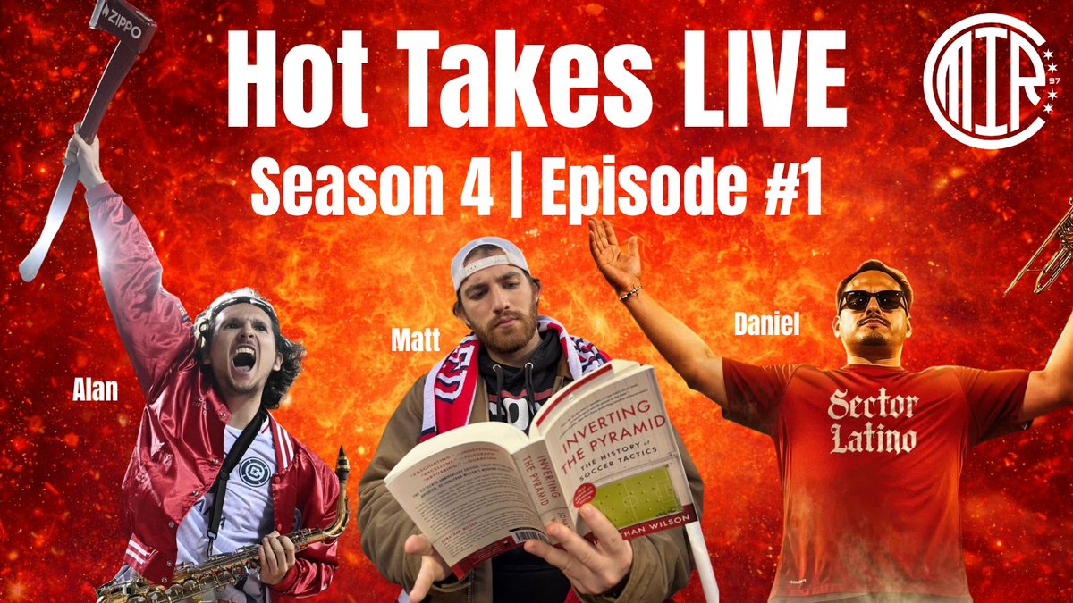 A disappointing season opener is officially in the books. We KNOW you have thoughts. Drop them below &amp; join us for Hot Takes LIVE Thursday 2/26 at 7:30pm CST on the MIR97 YouTube channel! #cf97

Share your takes:
 forms.gle/H2QBofQgLB5KDt…

Watch here:
 youtube.com/live/LSWs6Trz8…