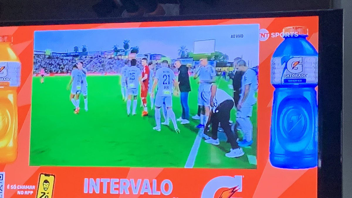 Hora de virar santooooosssss !!!!!