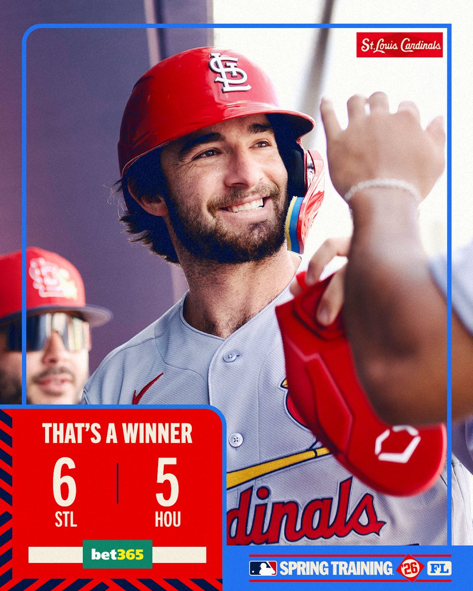 St. Louis Cardinals tweet media