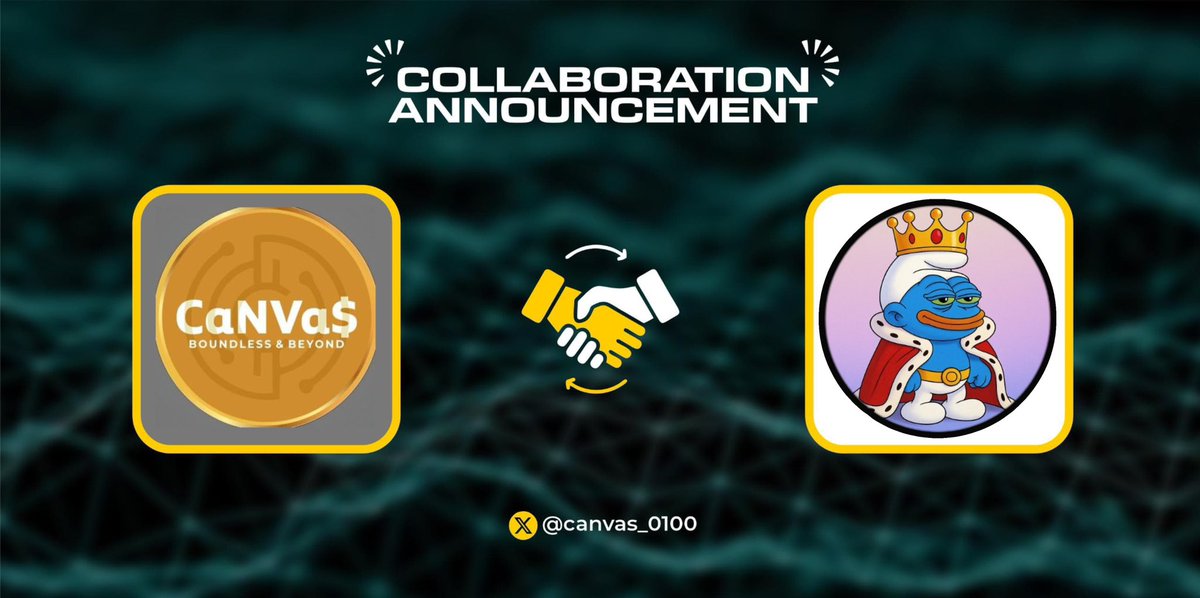 🚨 COLLAB 🚨

SMURPIES for the culture!
We are hyped to announce our WL with <a href="/smurpies/">Smurpies 🐸</a>

Supply: 777
Pad : <a href="/opensea/">OpenSea</a>
Date: TBA
MP: FREE
Chain: <a href="/base/">Base</a>

3 GTD up for grab>>>
Join now !!!
Must follow <a href="/smurpies/">Smurpies 🐸</a> &amp; <a href="/Canvasxyz_/">CaNVaS</a> 
And rt this post 

GL