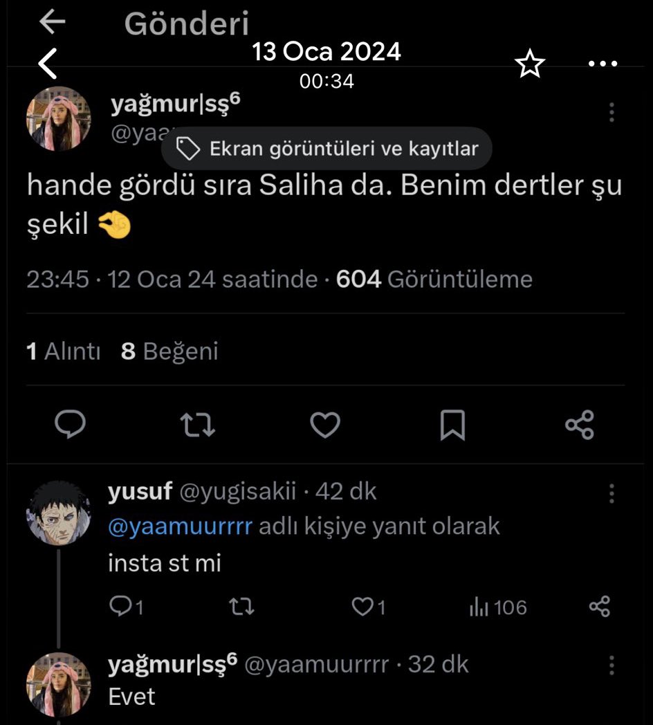 Yiaaa hande storymi görmüş yiaaa 🙈🙈 şey de var gsli olduğun halde yıllar evvel saliaya fb formalı shop yapıp fenere gitmesini istemen ama bu sene çıkan haberden rahatsız olman falan dkdkdksk sorun fenere gidişi mi yoksa hande var diye mi acaba eassyyyy girlll