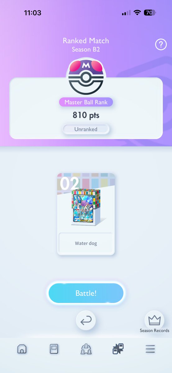 neobugman's tweet image. Got #masterball rank with good ol reliable…… one day pockets gatta do something lol.