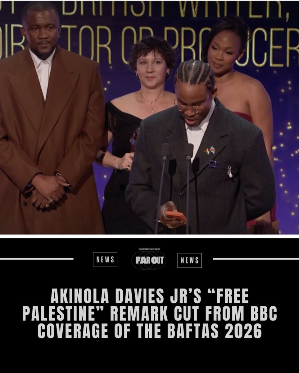 HarpoCanTalk's tweet image. The @BBC is a disgusting corporation that needs to be dismantled and rebuild
#BAFTA
#FreePalestine
#mediacorruption
#bbccorruption