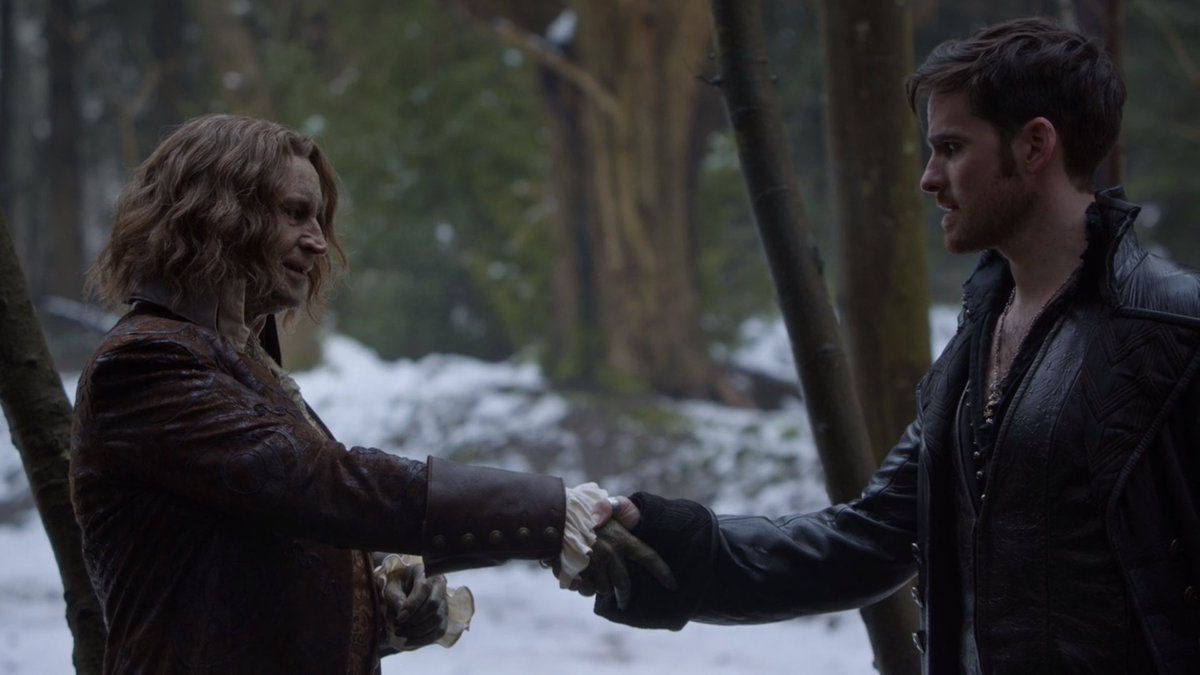 Rumple and Wish Hooks friendship was so beautiful 🥹❤️

In the finale Rumple told him he was the closest thing he ever had to a friend. I’m crying 😭😭😭❤️‍🩹