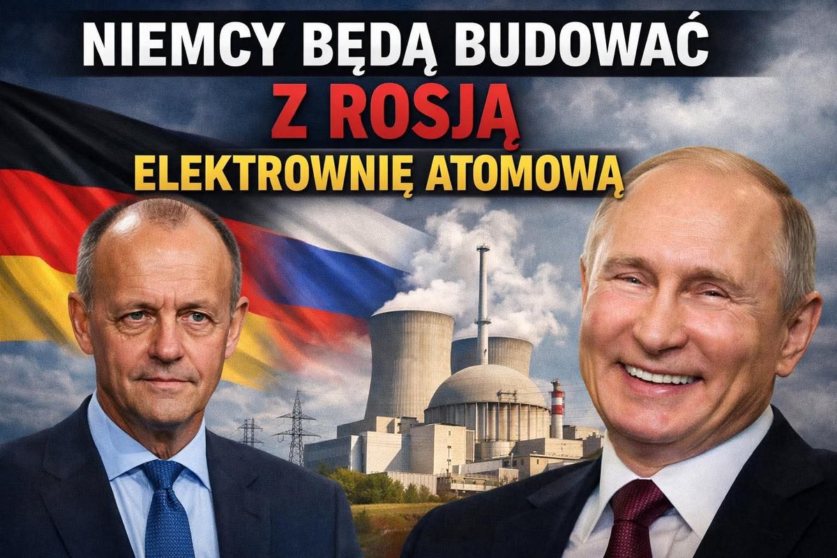 Rząd 🇩🇪 niemiec zatwierdza projekt nuklearny z udziałem 🇷🇺 Rosji w Lingen.
Kiedy najgłośniej krzyczysz o bojkocie Rosji w Europie, a chwilę później robisz z nimi elektrownię atomową i jak gdyby nigdy nic wracasz do business as usual. KURWY Z POD ZNAKU <a href="/Obywatelska_KO/">Koalicja Obywatelska</a> o tym wiedzą