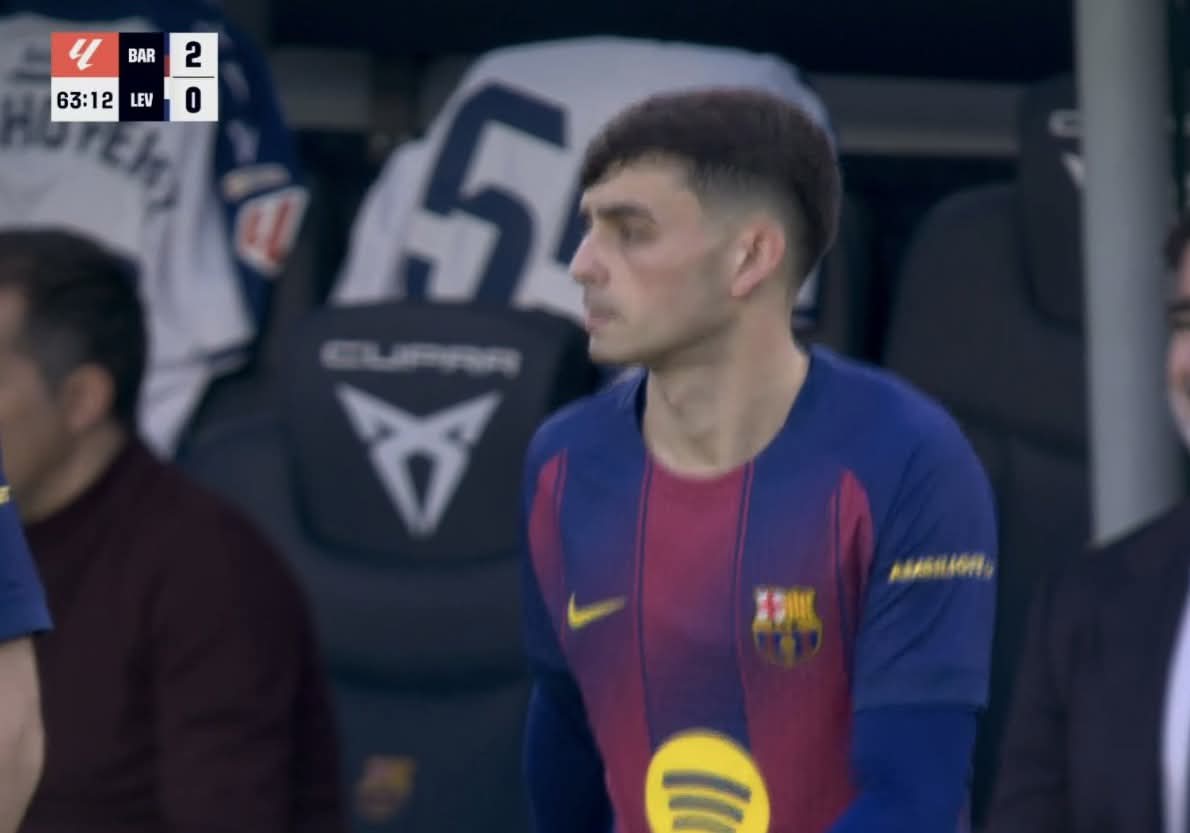 - Por fin hemos vuelto a golear
- Joao Cancelo por 25M es regalado
- Marc Bernal define mejor que Ferran
- Nuestra rubia esta en su prime
- Fermin es mini Rakitic
- Pedri ha vuelto

SOMOS LIDERES ABSOLUTOS DE LA LIGAAA!!!! 😭❤️💙