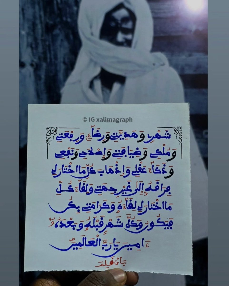 B A A Y X A L I M A tweet media