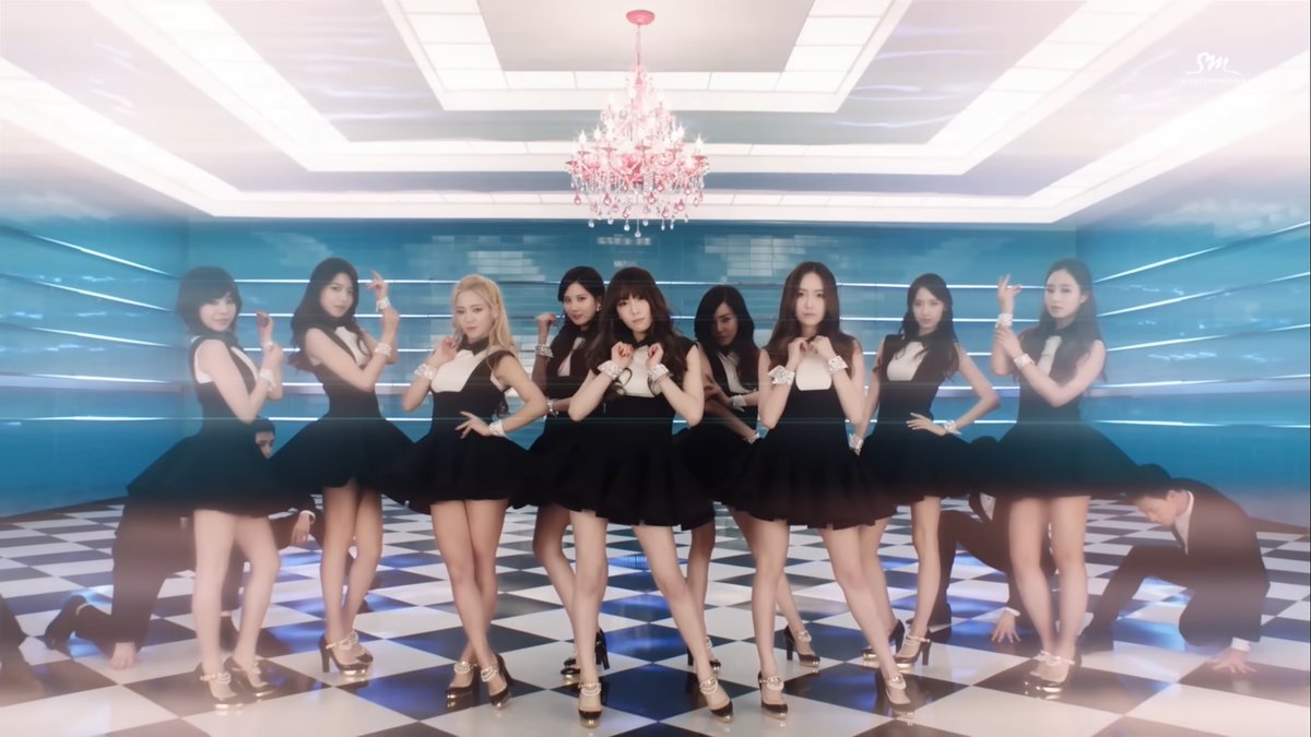 12 years ago today, Girls' Generation released ‘Mr. Mr.’