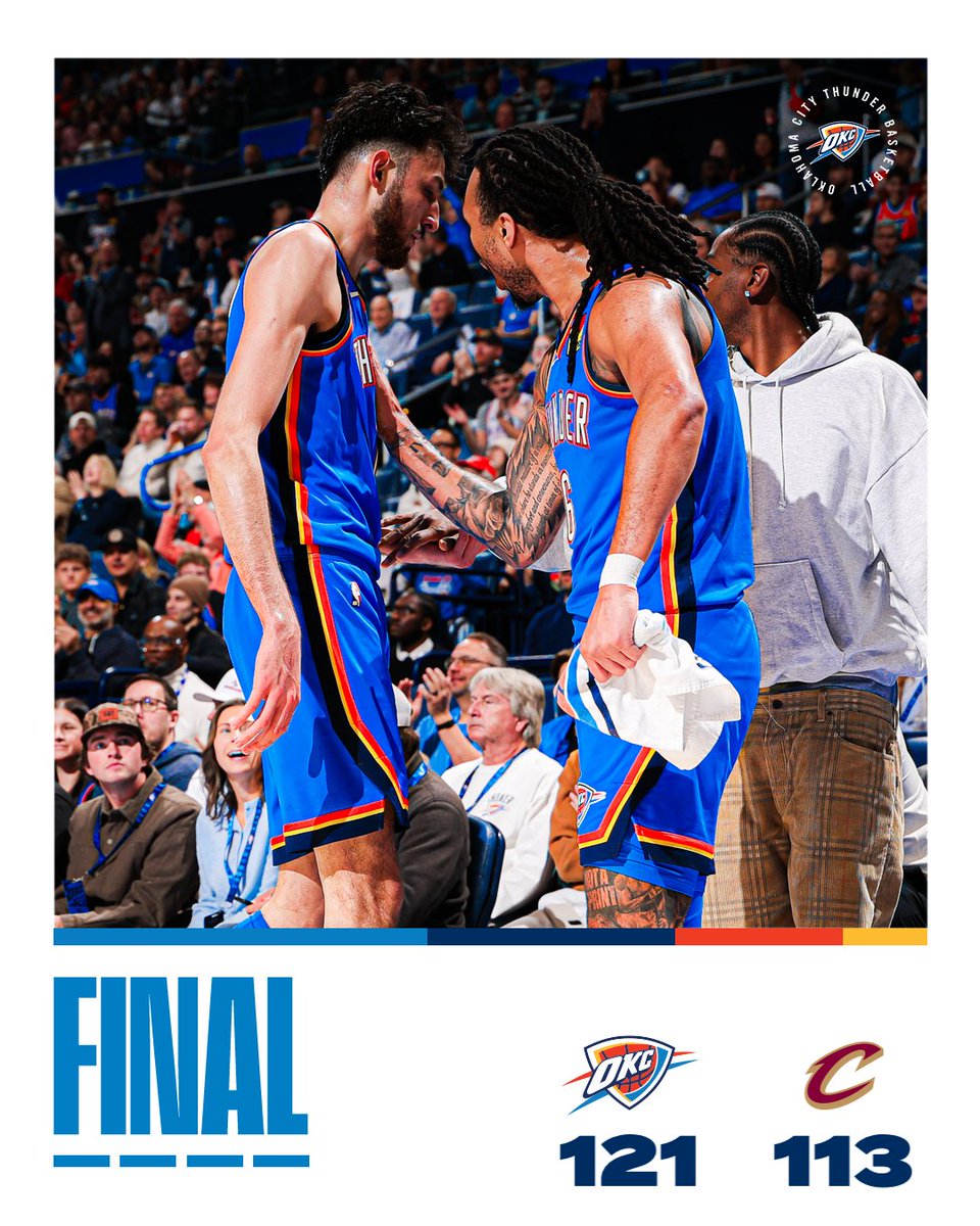 Sunday W secured ⚡️