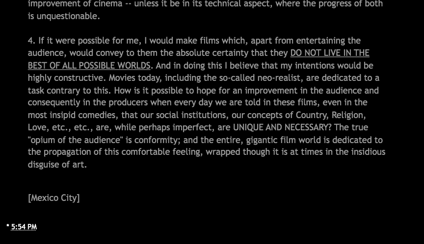 the full Buñuel quote and source
kinoslang.blogspot.com/2009/08/volunt…