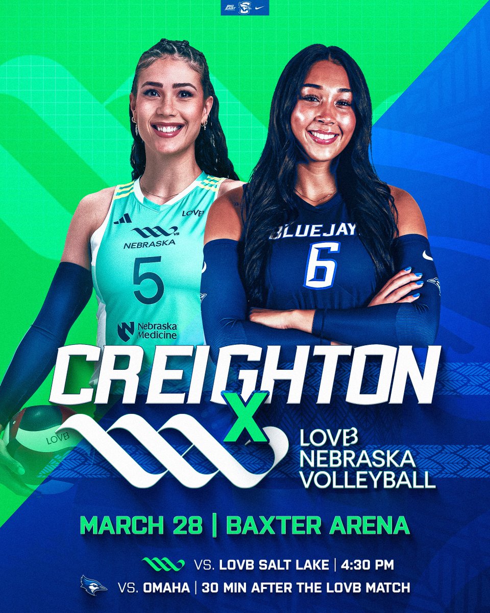 Creighton Volleyball tweet media