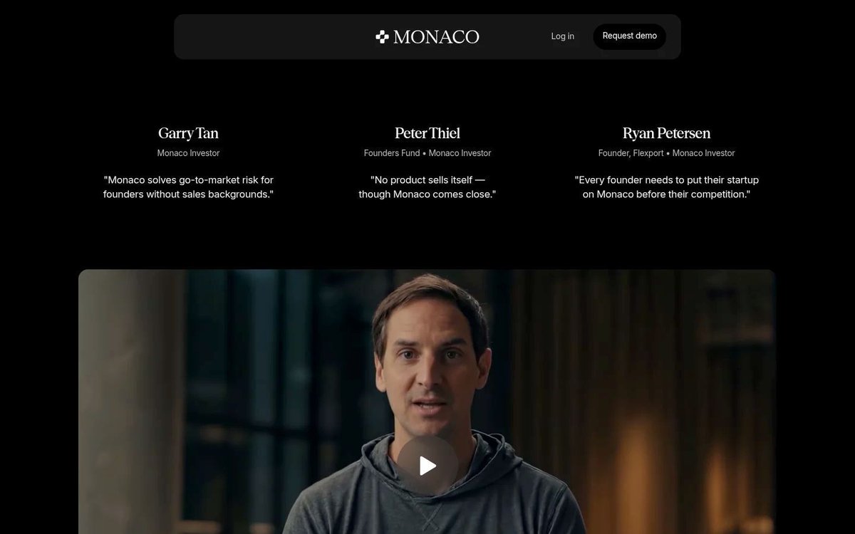 ✨ New on DesignMunk: Monaco

Sleek, focused, and built for attention.

by <a href="/MonacoGTM/">Monaco</a>

👀 Check it out → designmunk.com/monaco/