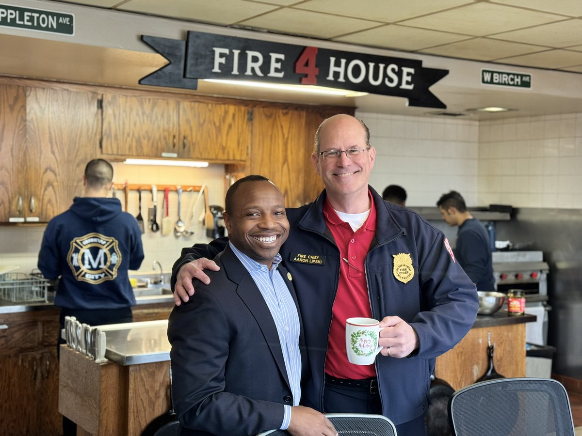 Milwaukee FD tweet media