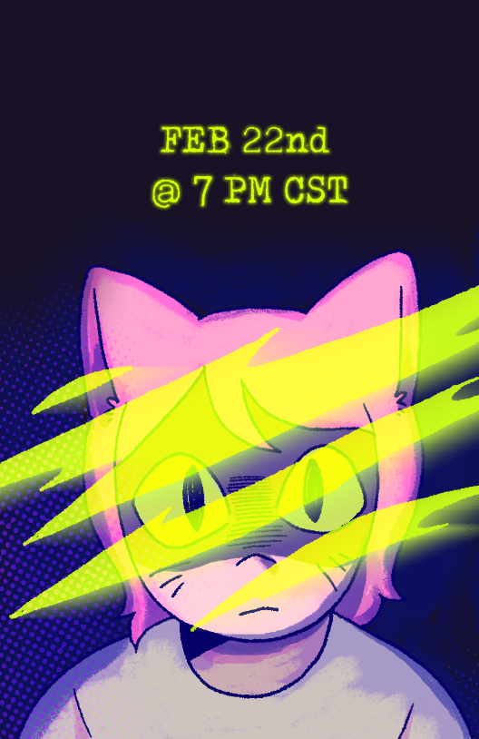 Cat Girl today everyone...