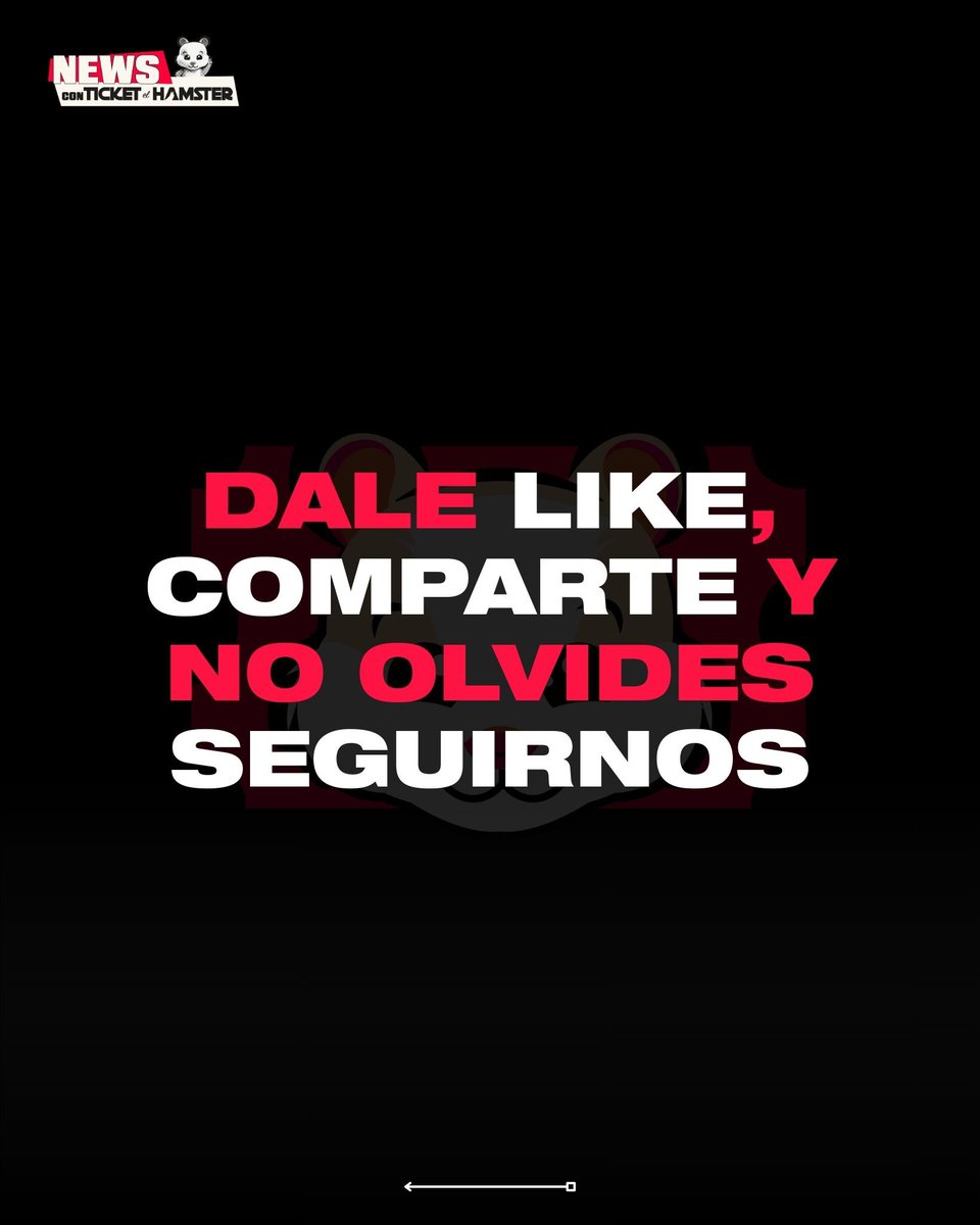 Ticket el Hámster 🐹 tweet media