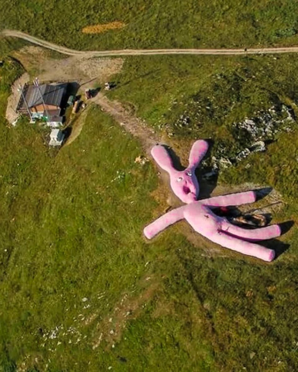 This 200-foot-long plush toy has been decomposing in Italy for 20 years ...