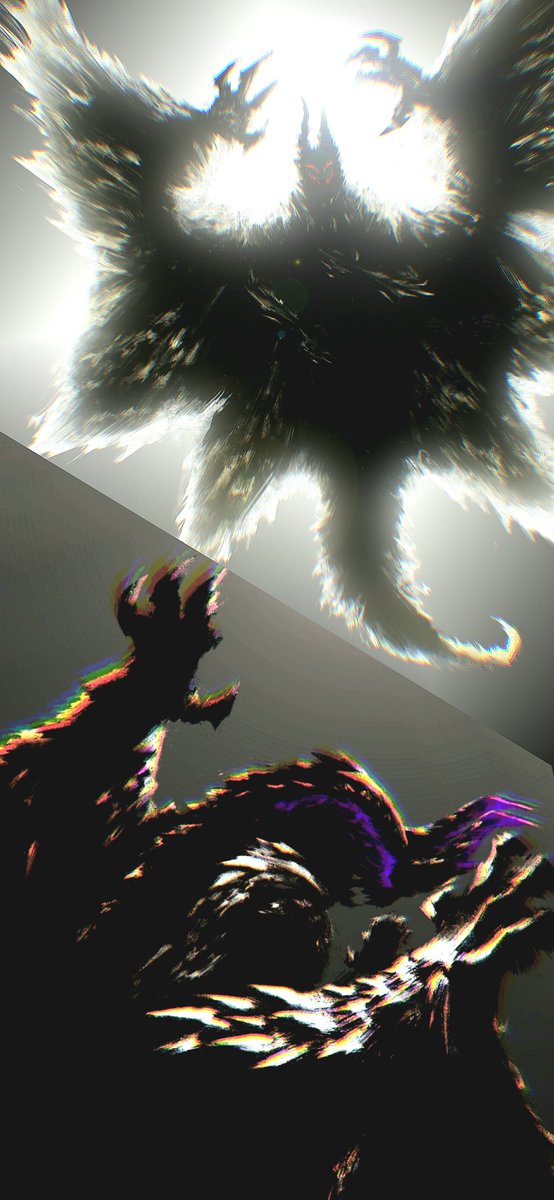 Xotl_art's tweet photo. "Heaven's wheel".
Stapled the two sketches together.
Feeling the shagaru bug, might sketch more of the radiant moth. https://t.co/zWXxunTOIu